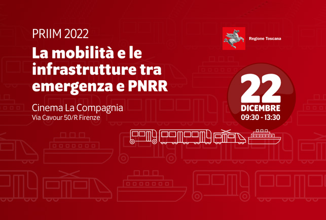 Mobilità e infrastrutture, tra emergenza e PNRR